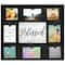 9 Opening Black Rustic Collage Frame with Clips by Studio Décor®